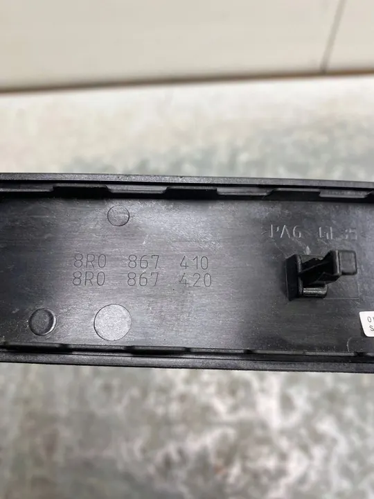 AUDI Q5 LIFT 8R FITA DECORATIVA PORTA DIANTEIRA DIREITA QP8 8R0867410 image 4