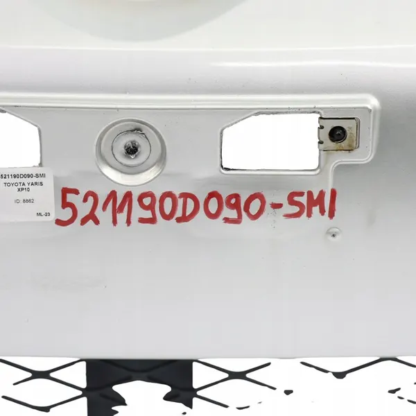 Paraurti anteriore Toyota Yaris I Silver Mica Metallic - 1E7 image 8