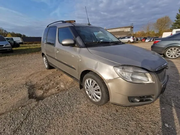 Vitre de quart OEM as2 - Arrière gauche Skoda Roomster image 4