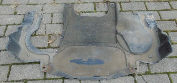 Placa de cobertura inferior para Mercedes C-Class W203 1.8 Compressor image 6