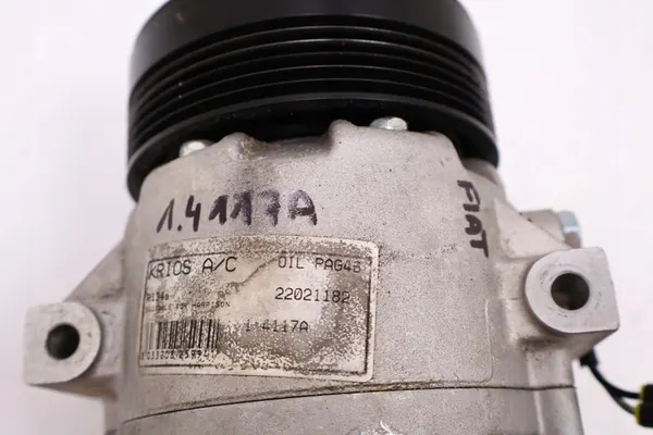 Compressore AC FIAT ALFA ROMEO LANCIA 1.4117A image 5