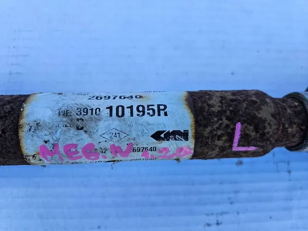 Vänster drivaxel Renault Megane IV 1.2 TCE image 2