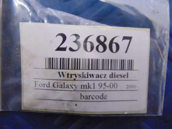 Ford Galaxy MK1 Diesel Suutin OEM 0414720038 image 8