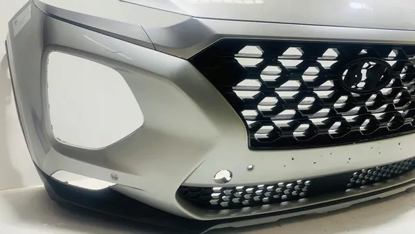 HYUNDAI SANTA FE 2018-2019 Parachoques Frontal Grill image 2