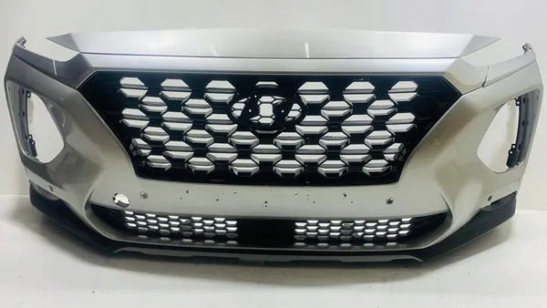 HYUNDAI SANTA FE 2018-2019 Parachoques Frontal Grill image 5