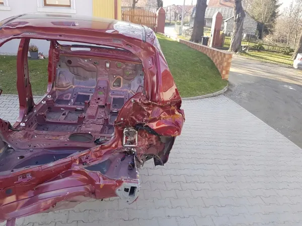 Toyota Yaris IV Panoramakatto Lasi OEM dach245641564-jlk54 image 3