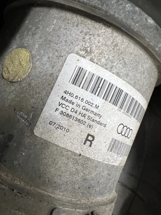 Amortecedor traseiro direito Audi A8 D4 OEM a8d4amortył1 image 3