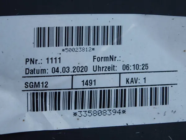 Paraurti posteriore VW TIGUAN II ALLSPACE 5NN NERO image 10