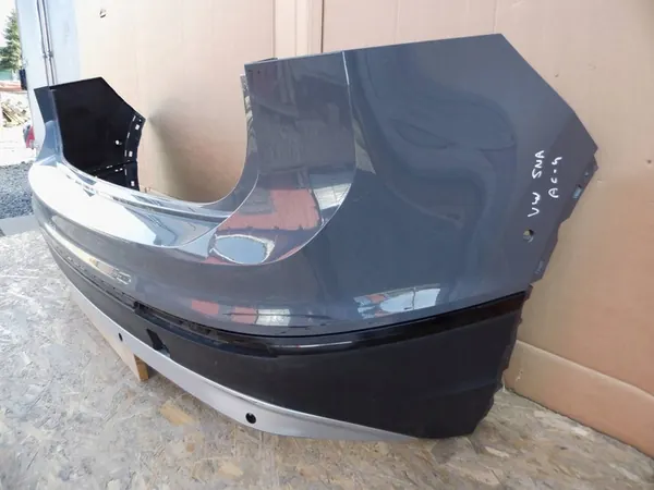 Paraurti posteriore VW TIGUAN II ALLSPACE 5NN NERO image 3