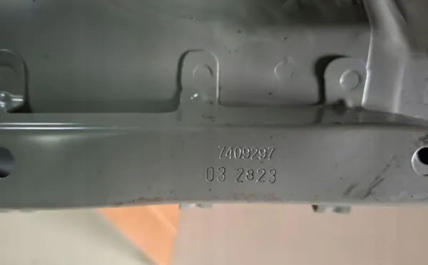 Courroie intérieure arrière OEM 7402492 MINI Countryman F60 image 7