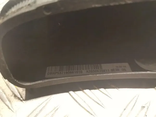 Pomo de cambio Mercedes-Benz OEM 2032670811 - Usado image 6