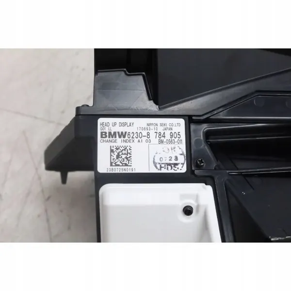 Affichage tête haute OEM 8784905MWGK pour BMW X3/X4 image 5