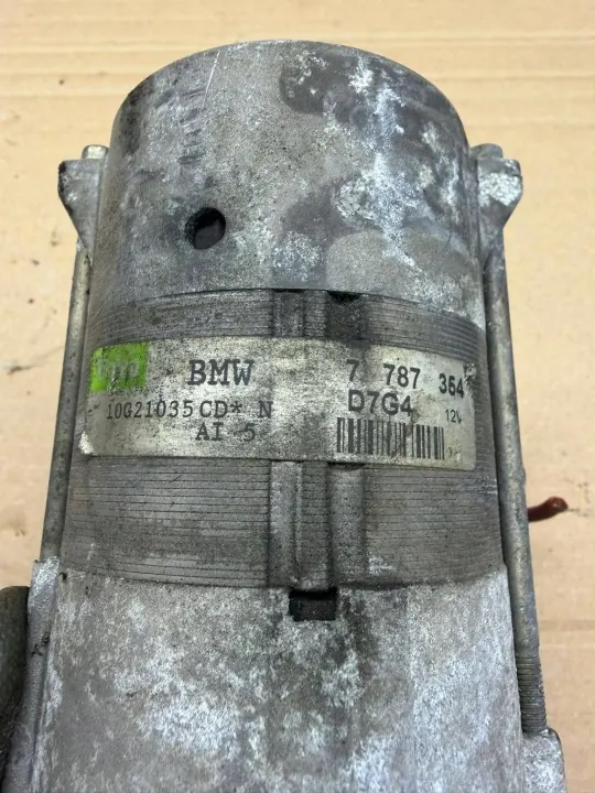 BMW X3 03-06 2.0D Startmotor OEM 7787354 image 3