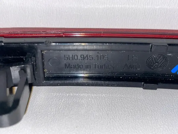 Vasen takapuskuriheijastin VW GOLF 8 VIII 20- HB image 3