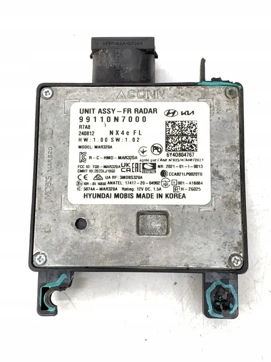 Hyundai Tucson IV NX4 radarsensor OEM 99110N7000 image 2