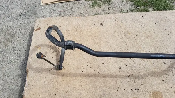 MERCEDES CLASSE B W245 BARRA STABILIZZATRICE POSTERIORE 2.0 CDI A1693230965 image 10