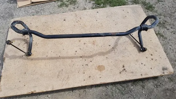 MERCEDES CLASSE B W245 BARRA STABILIZZATRICE POSTERIORE 2.0 CDI A1693230965 image 2