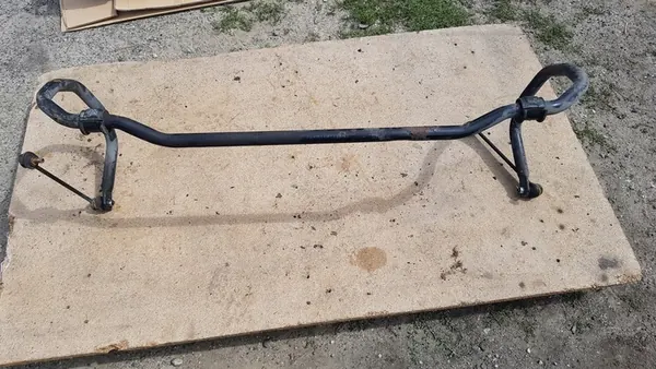 MERCEDES CLASSE B W245 BARRA STABILIZZATRICE POSTERIORE 2.0 CDI A1693230965 image 3