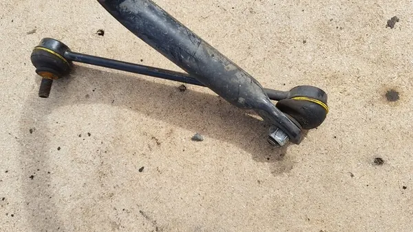 MERCEDES CLASSE B W245 BARRA STABILIZZATRICE POSTERIORE 2.0 CDI A1693230965 image 4