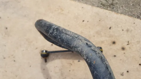 MERCEDES CLASSE B W245 BARRA STABILIZZATRICE POSTERIORE 2.0 CDI A1693230965 image 5