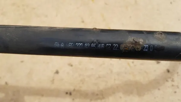 MERCEDES CLASSE B W245 BARRA STABILIZZATRICE POSTERIORE 2.0 CDI A1693230965 image 8