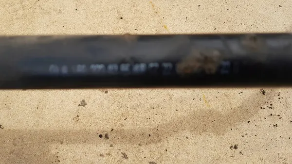 MERCEDES CLASSE B W245 BARRA STABILIZZATRICE POSTERIORE 2.0 CDI A1693230965 image 9