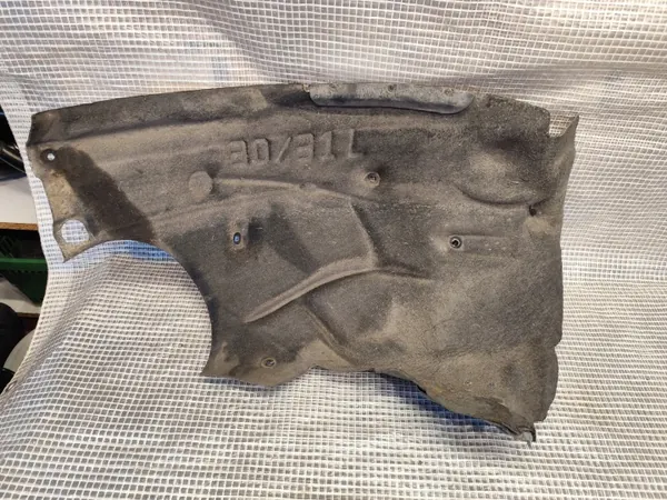 BMW F30 F31 LCI 15-18 Vasen Etulokasuojan Takaosa OEM image 4