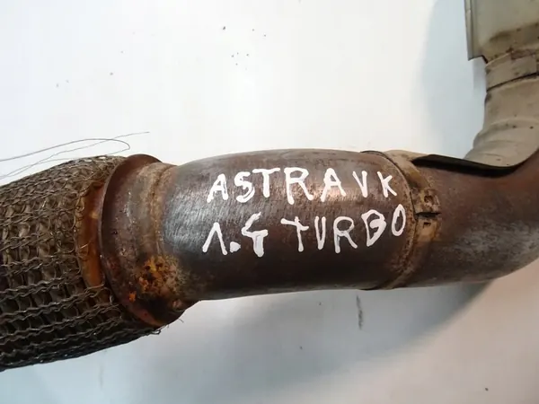 Tuyau d'échappement OPEL ASTRA V K 1.4 TURBO image 5