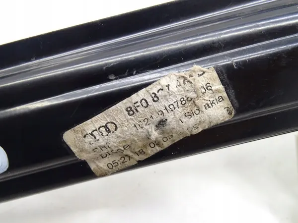 Mecanismo do elevador de vidro esquerdo Audi A5 Cabrio image 5