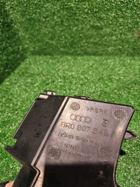 Tapa de Parachoques Delantero Derecha Audi Q5 SQ5 8R S-Line Lift OEM image 5