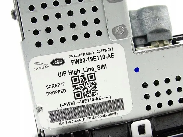 USB SIM Poort Jaguar XF X260 FW93-19E110-AE image 6