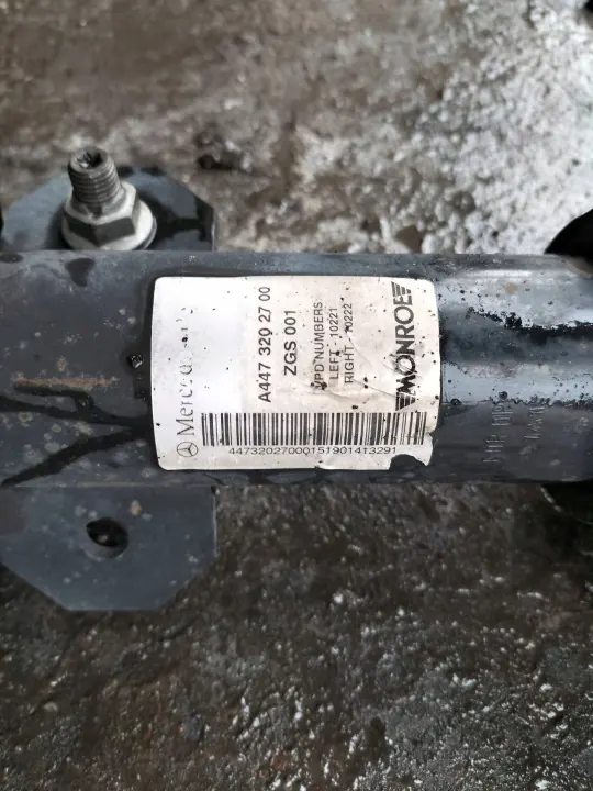 Amortecedor MacPherson Dianteiro Esquerdo OEM A4473202700 Mercedes Vito image 10