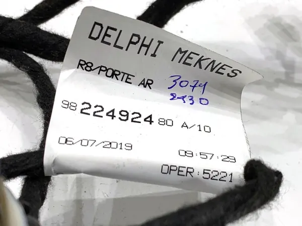 Linker Achterdeur Bekabeling Peugeot 508 SW II image 2