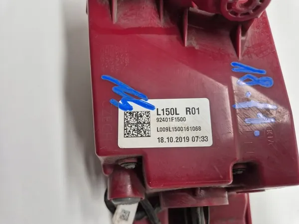 Lámpara trasera LED izquierda KIA SPORTAGE IV 18-21 image 6