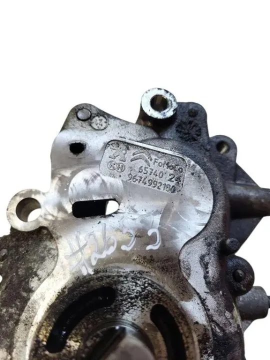 Tyhjiöpumppu OEM 9810737980 Peugeot Expertille image 4