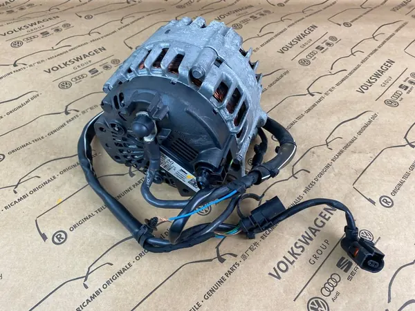 Vaihtovirtageneraattori Volkswagen OE 04C903023M image 3