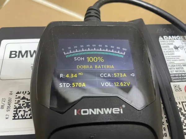 AGM Start-Stop Akku OEM 9364597 12V 50Ah image 6