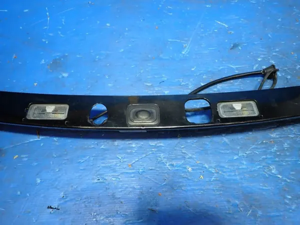 Moldagem de porta-malas Jaguar XF X250 OEM HQHQHHQWPEWQE image 10