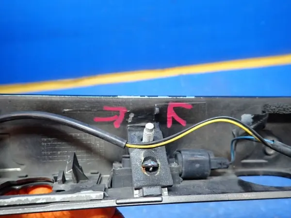 Moldagem de porta-malas Jaguar XF X250 OEM HQHQHHQWPEWQE image 7