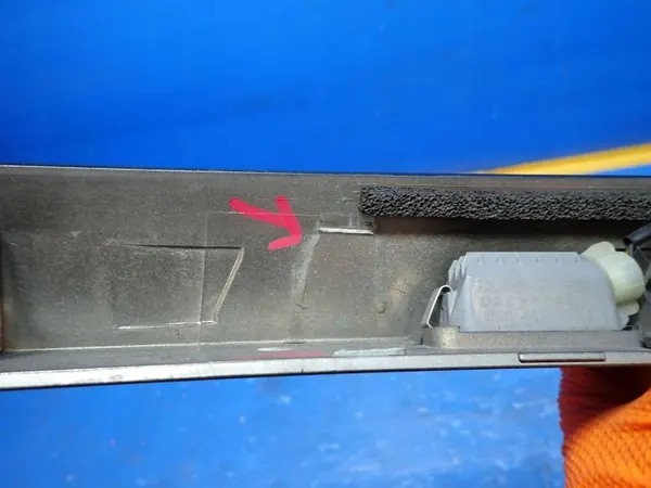 Moldagem de porta-malas Jaguar XF X250 OEM HQHQHHQWPEWQE image 8