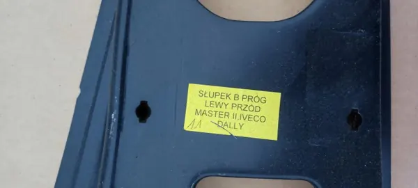 Pilier B gauche avant OEM MASTER pour Master II / Iveco Daily image 6