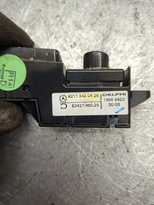 Marco selector de marchas OEM A2115420426 Mercedes W211 image 5
