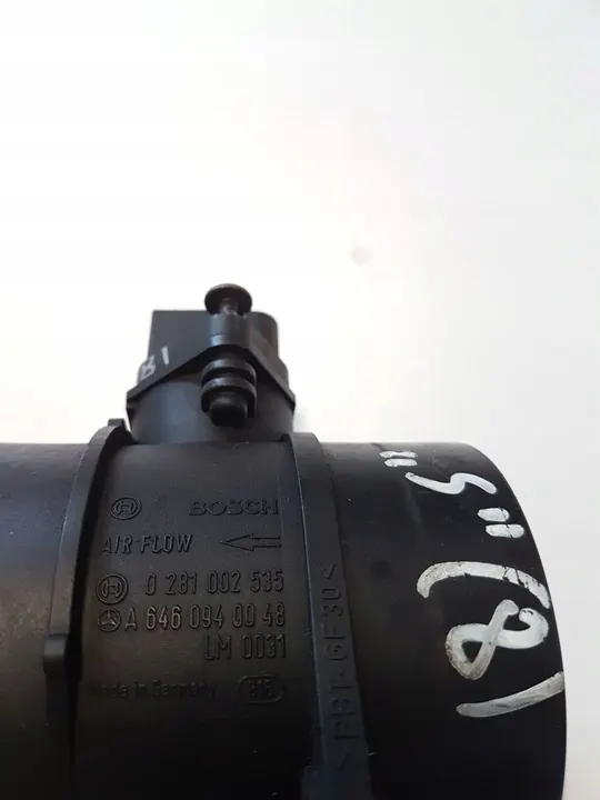 Luftmassenmesser Mercedes-Benz C W204 2009 A6460940046 image 7