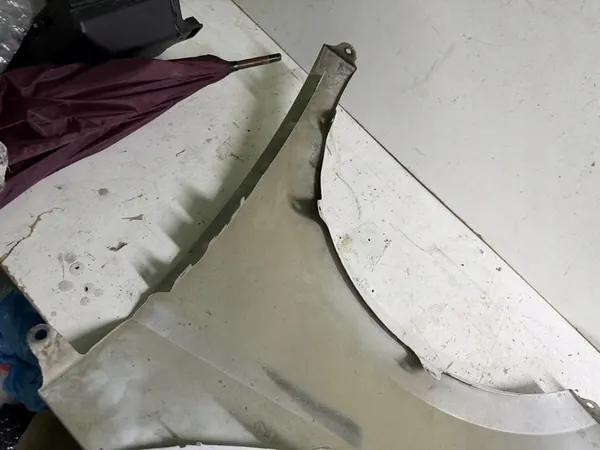 Fram Höger Skärm SKODA FABIA III 3 6V 14- OEM image 7