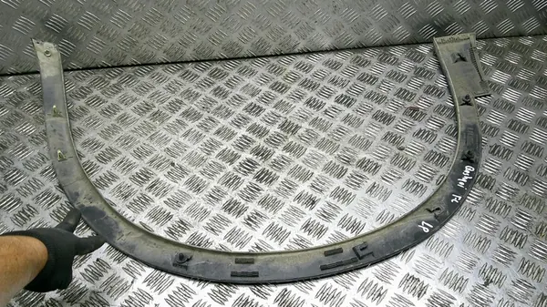 Nissan Qashqai J10 Etuvasemman Lokasuoja 63811BR01A image 2