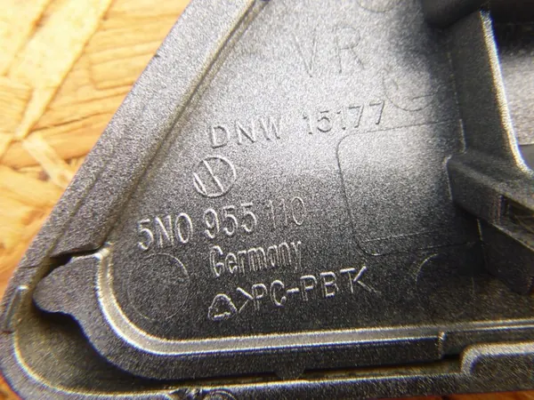 VW TIGUAN 08-11 Copertura Lavaggio Destro 5N0955110 image 3