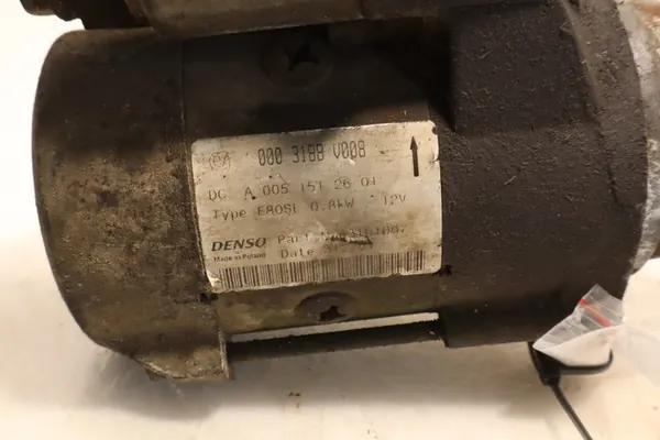 Motor de arranque SMART FORTWO I 0.6 OEM 0003188V008 image 7