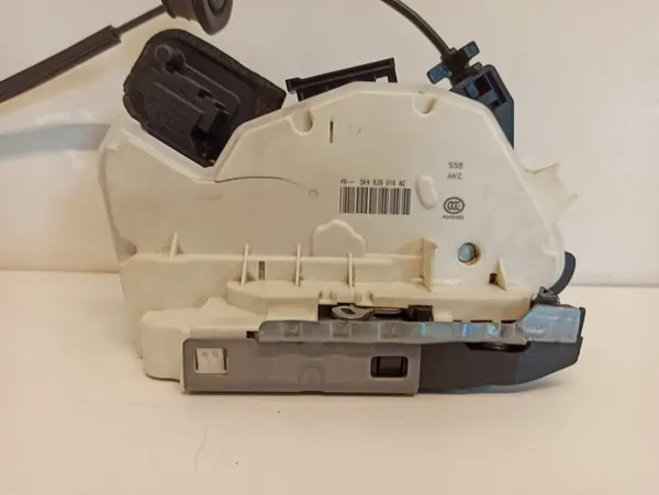 SEAT LEON III Rechte Hintertürschloss 5K4839016AG image 2