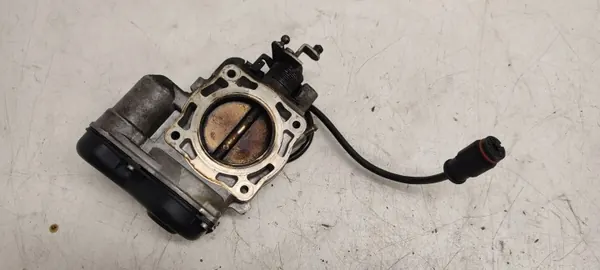 Corps de papillon OEM 0011410225 pour Mercedes W124 2.2 Essence image 6