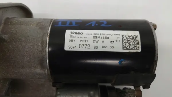 Motor de arranque Citroen C3 III 1.2 THP image 2